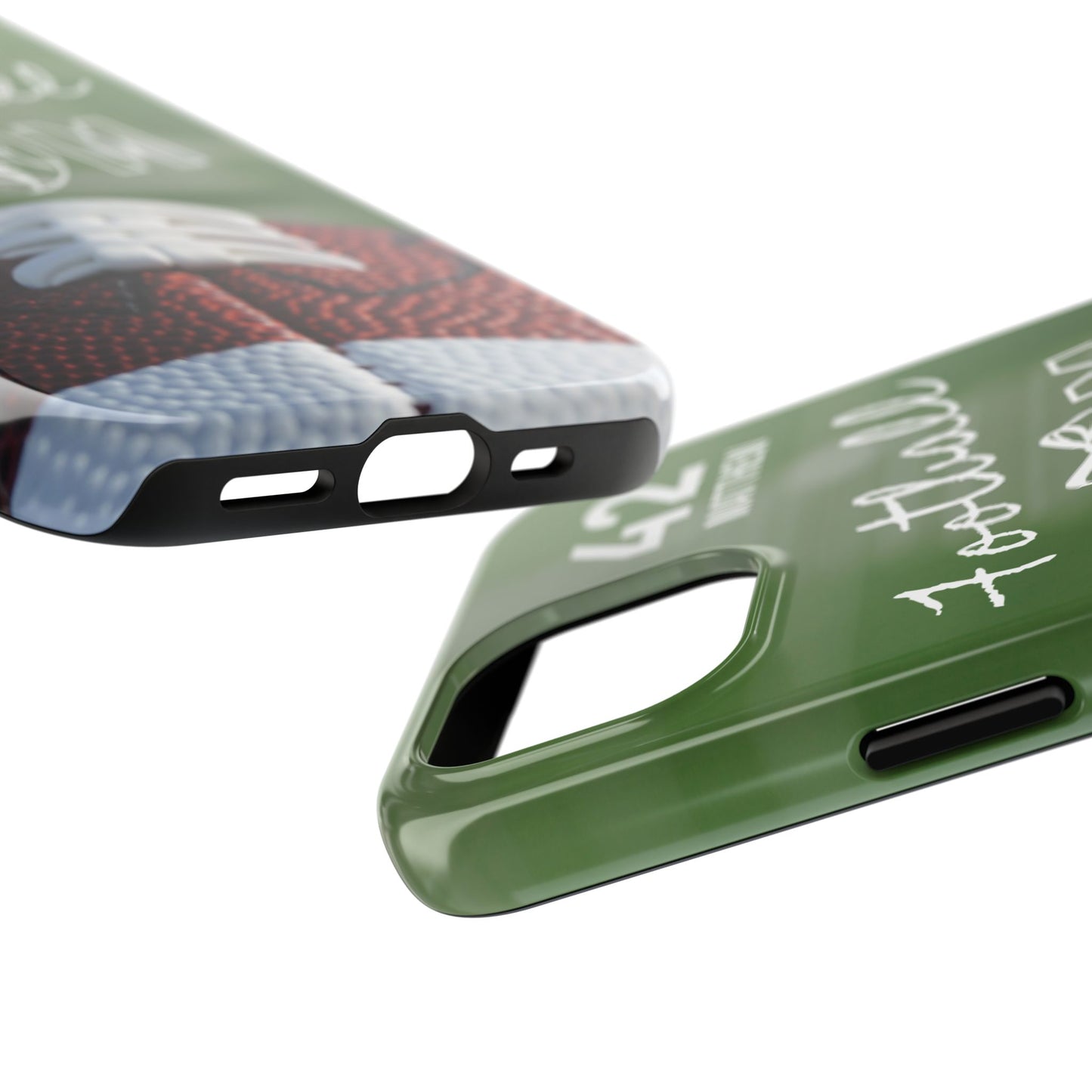Custom Football Mom Phone Case, Personalized Sports Mom Gift with Player Name & Number, Compatible with Top Phone Models, Free Shipping π