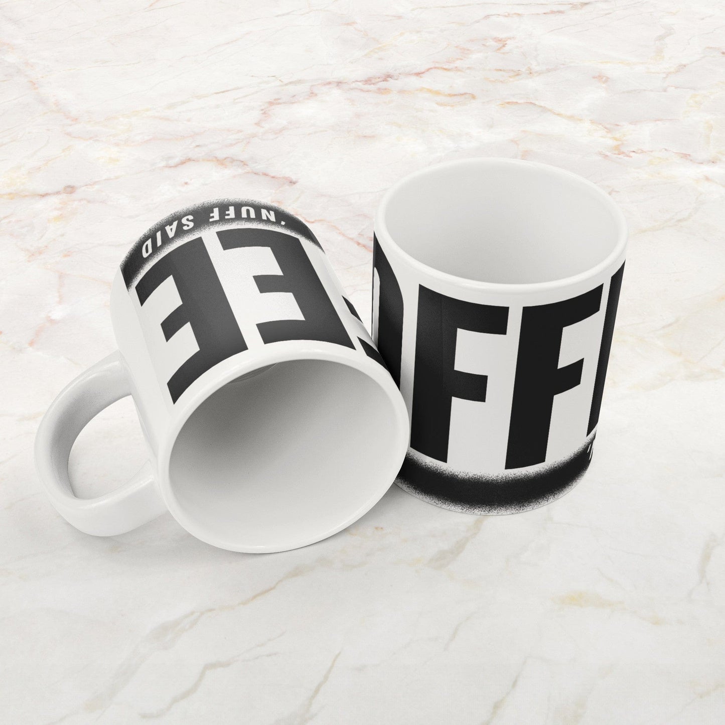 COFFEE - 'Nuff Said - GIANT 20oz Mug