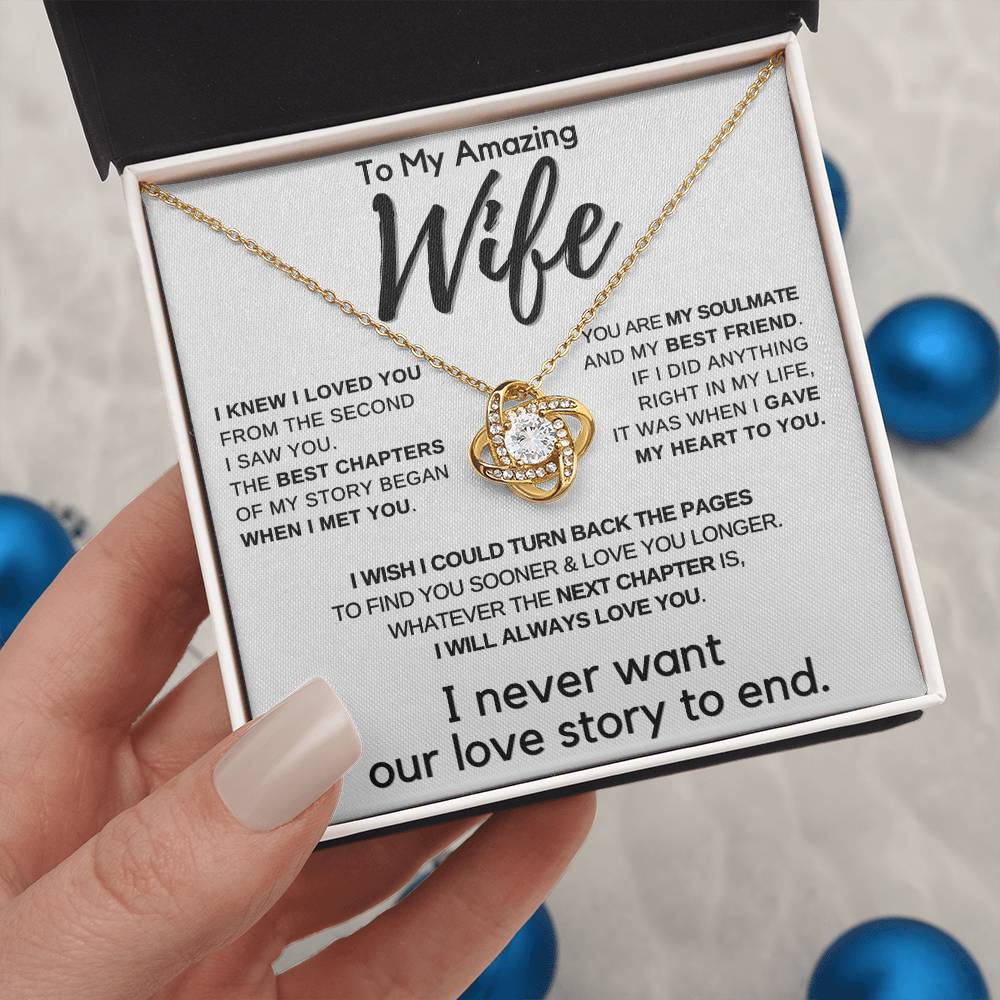 To My Wife - Never Ending Love Story -