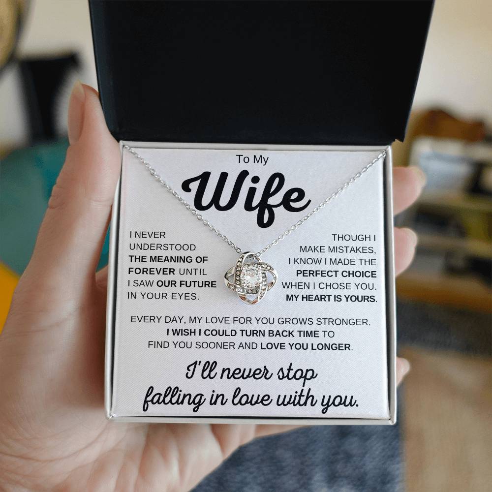 To My Wife - My Heart Is Yours -