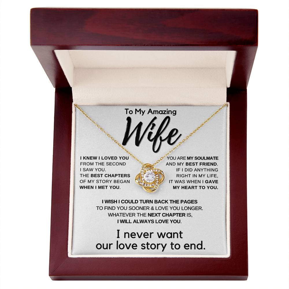 To My Wife - Never Ending Love Story -