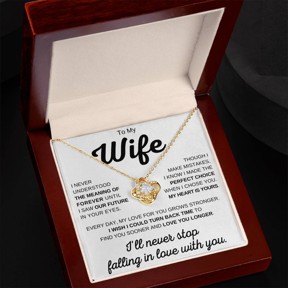 To My Wife - My Heart Is Yours -