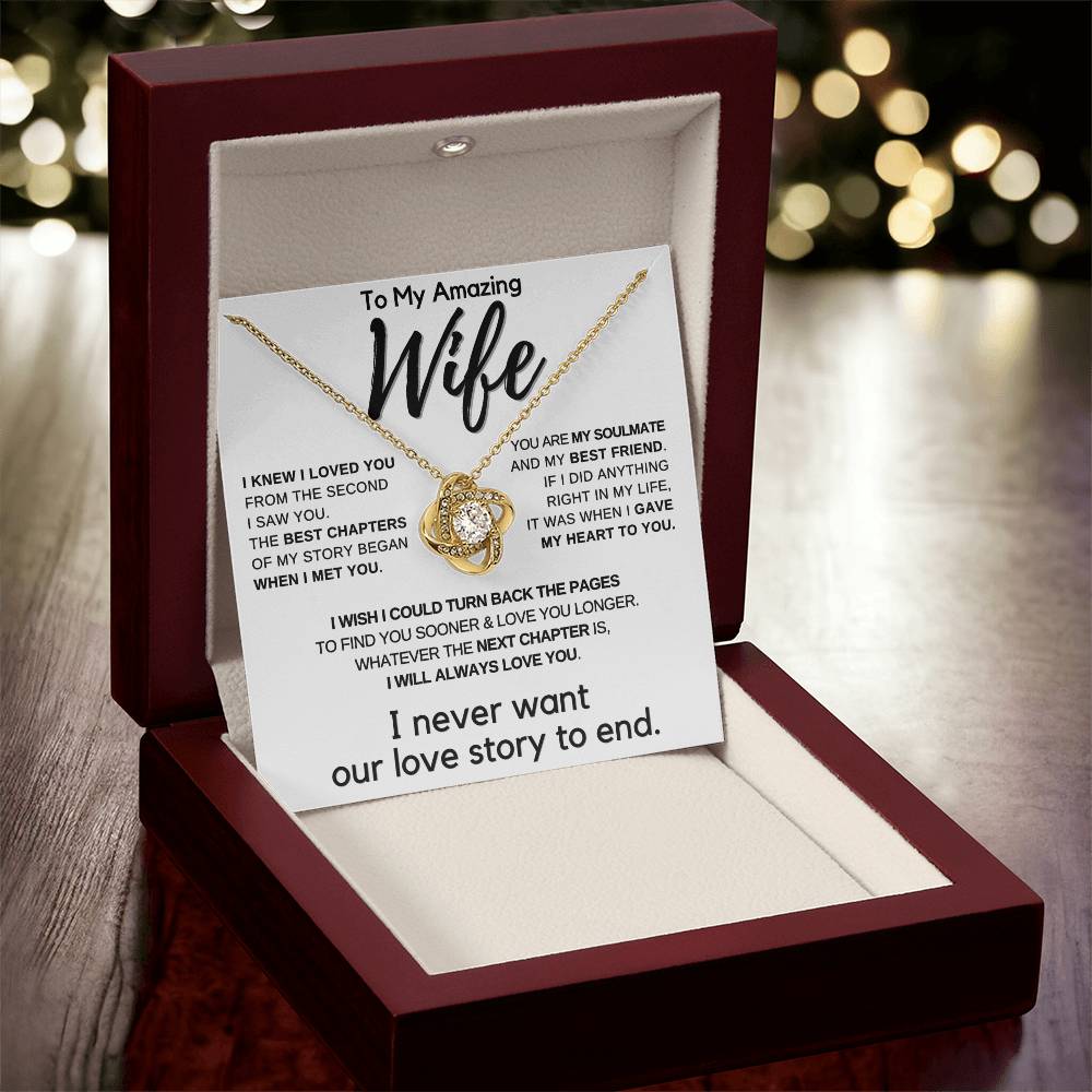 To My Wife - Never Ending Love Story -