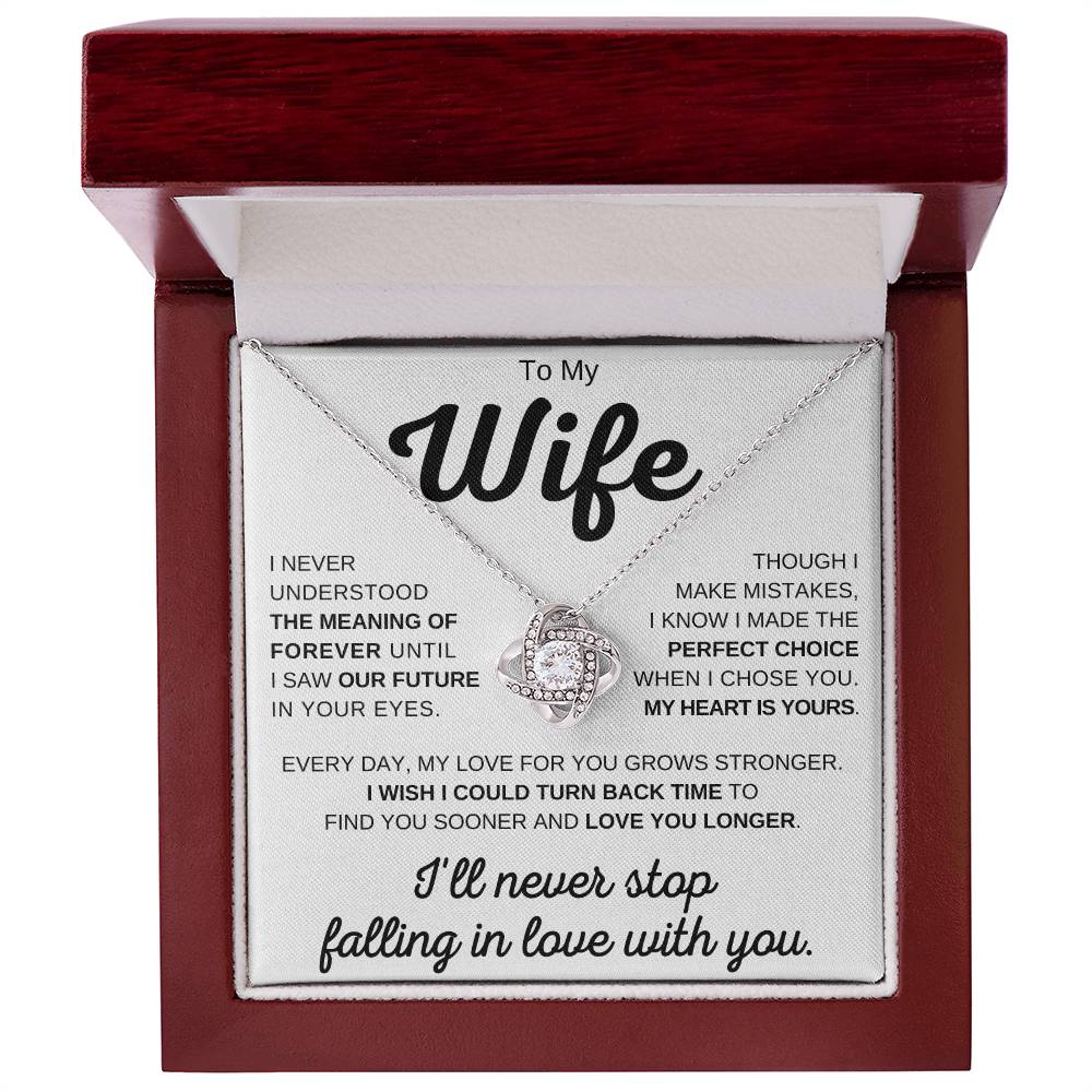 To My Wife - My Heart Is Yours -