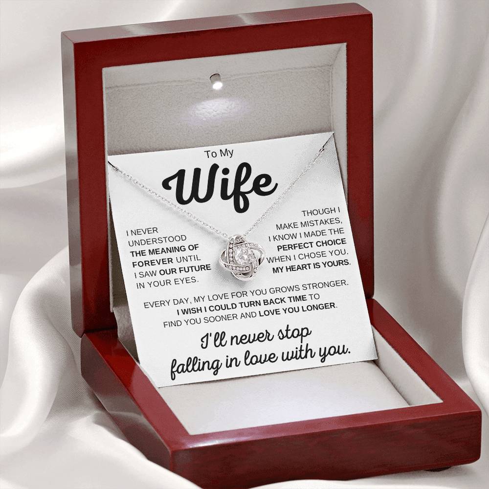 To My Wife - My Heart Is Yours -