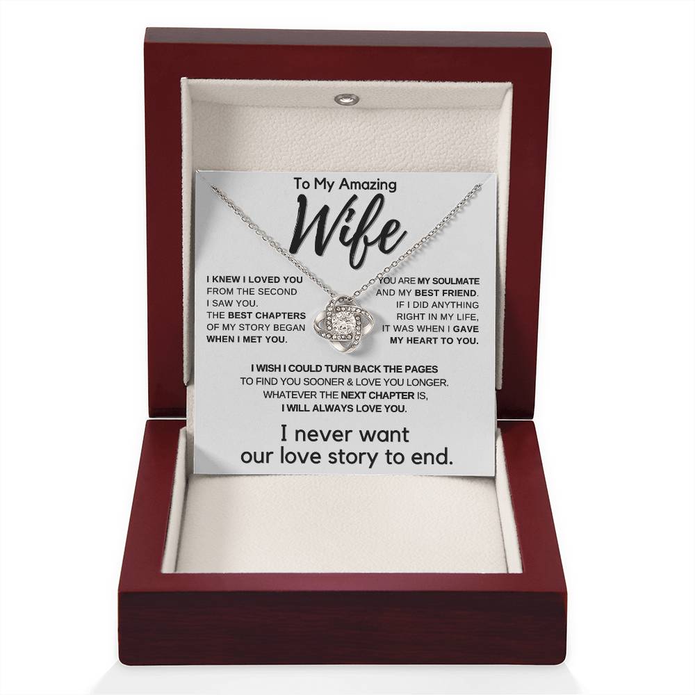 To My Wife - Never Ending Love Story -