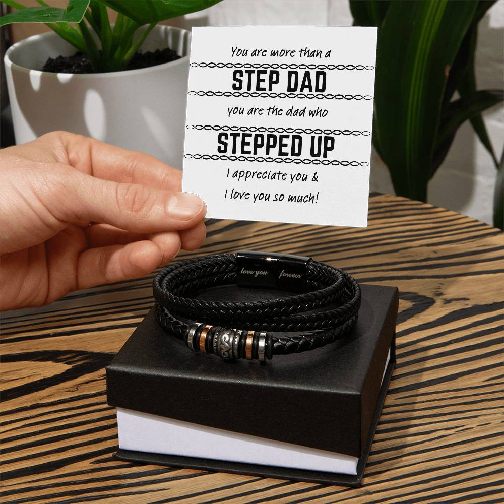 To My Dad - More Than A Step Dad, You Stepped Up For Me