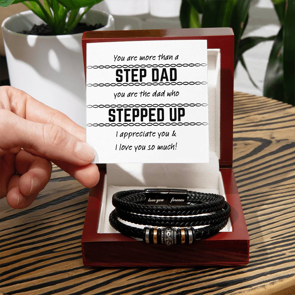 To My Dad - More Than A Step Dad, You Stepped Up For Me