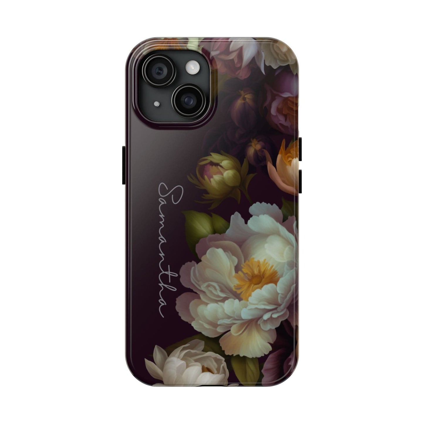 Personalized Floral Phone Case For Her, Free Shipping 🎉