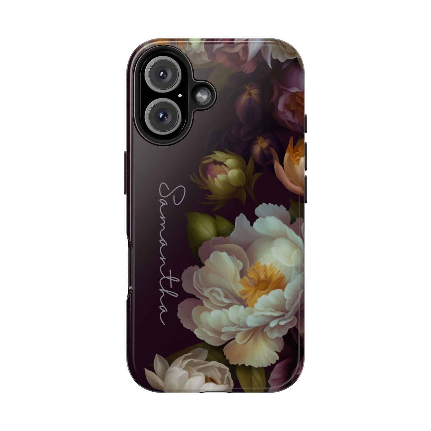 Personalized Floral Phone Case For Her, Free Shipping 🎉
