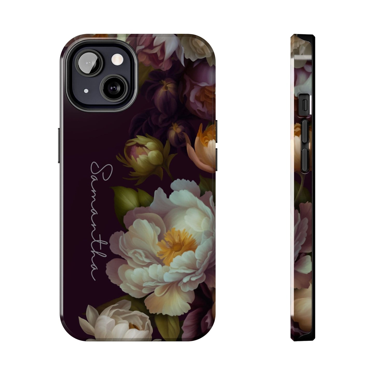 Personalized Floral Phone Case For Her, Free Shipping 🎉