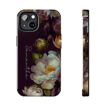 Personalized Floral Phone Case For Her, Free Shipping 🎉