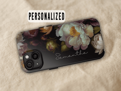 Personalized Floral Phone Case For Her, Free Shipping 🎉