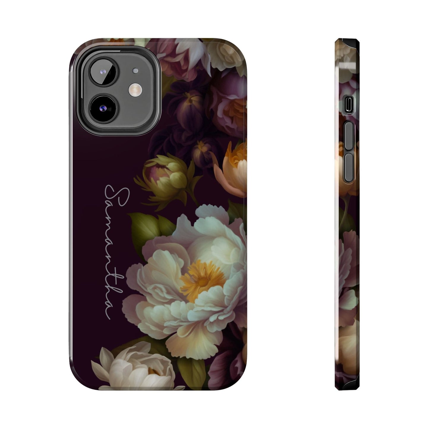 Personalized Floral Phone Case For Her, Free Shipping 🎉