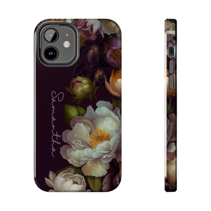 Personalized Floral Phone Case For Her, Free Shipping 🎉