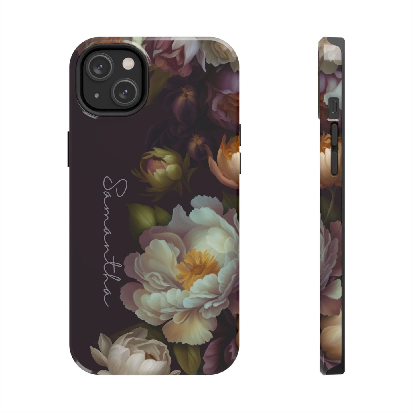 Personalized Floral Phone Case For Her, Free Shipping 🎉