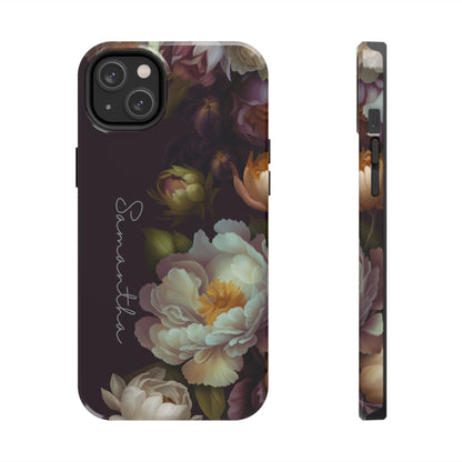 Personalized Floral Phone Case For Her, Free Shipping 🎉