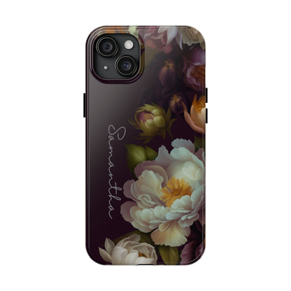 Personalized Floral Phone Case For Her, Free Shipping 🎉