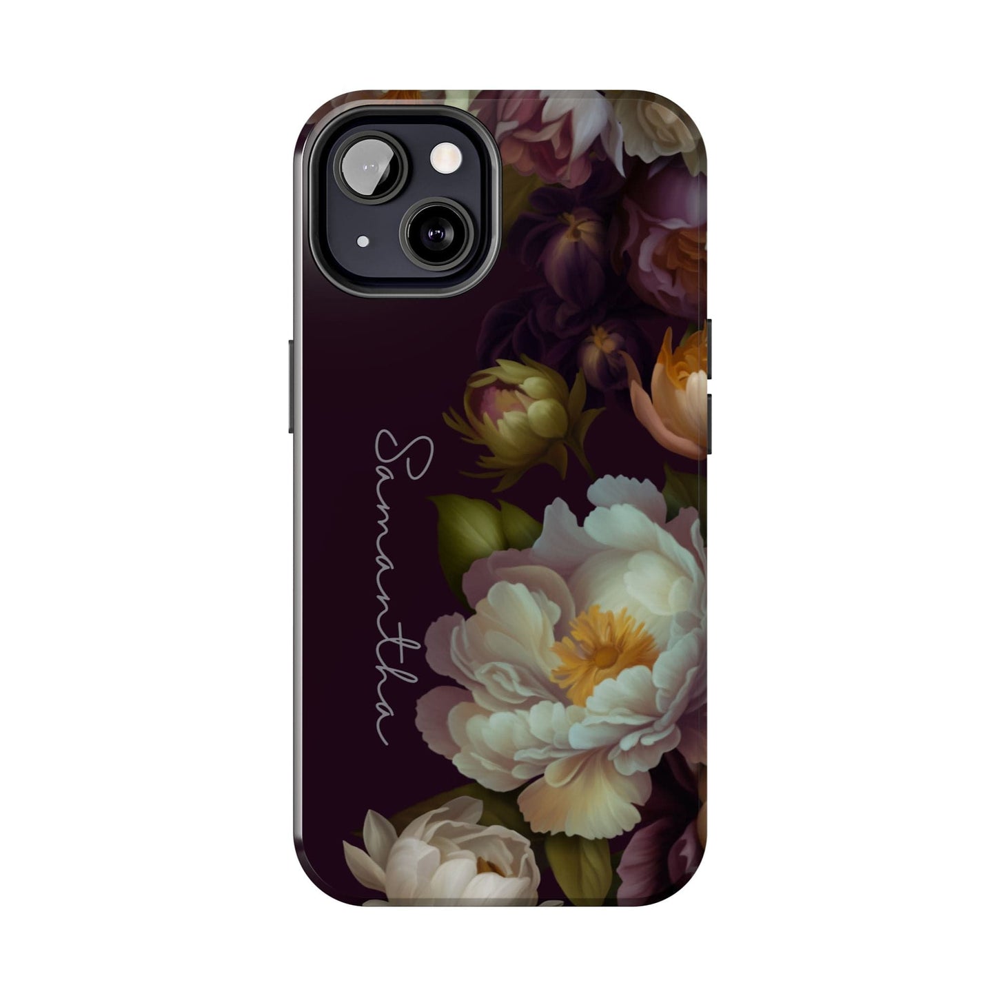 Personalized Floral Phone Case For Her, Free Shipping 🎉