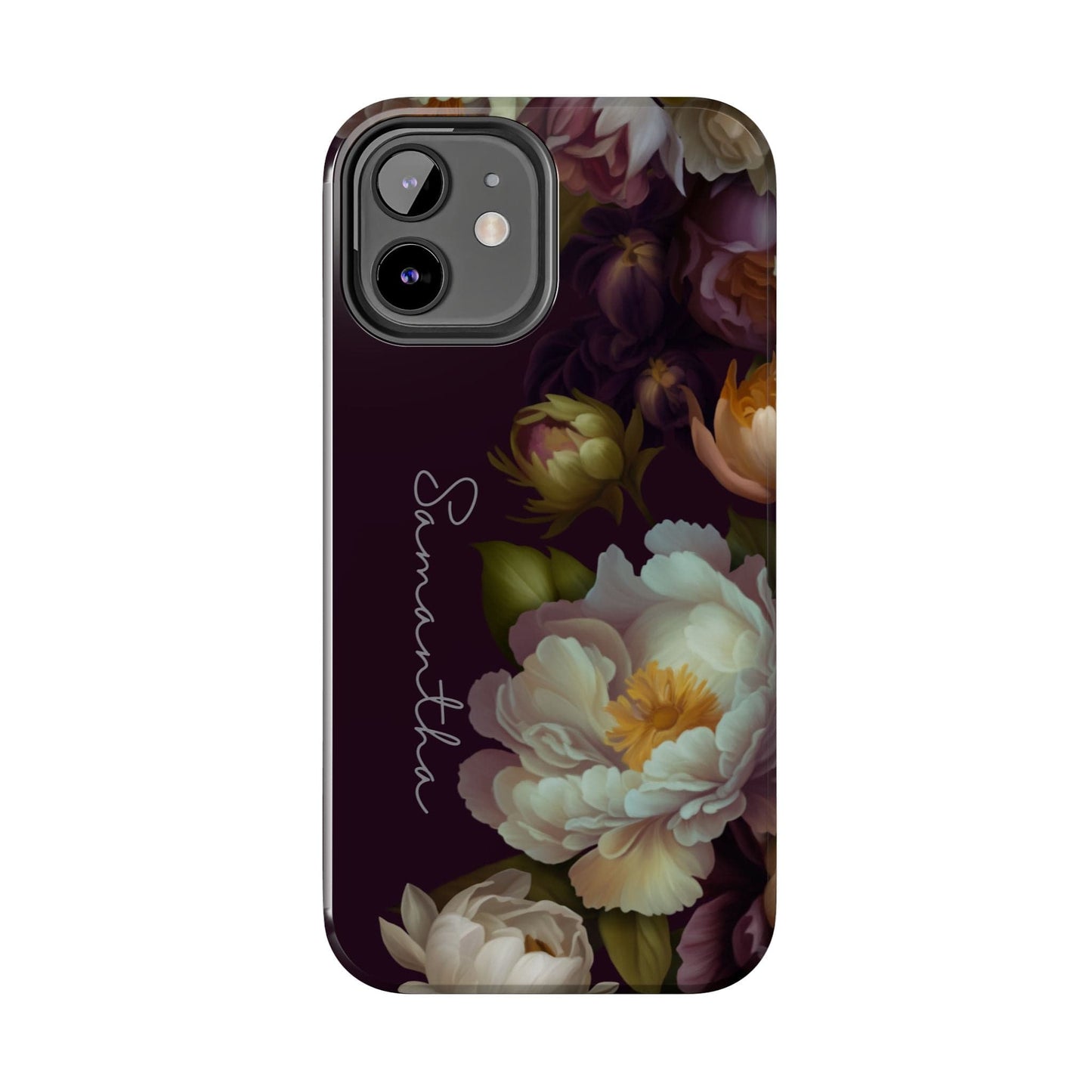 Personalized Floral Phone Case For Her, Free Shipping 🎉