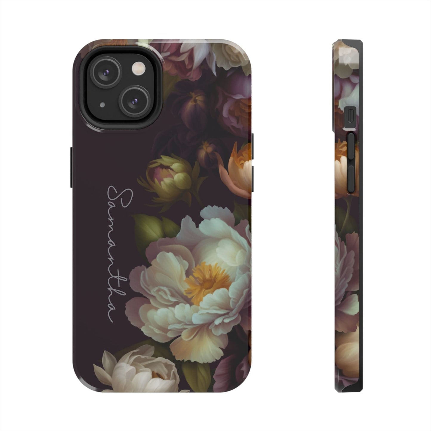 Personalized Floral Phone Case For Her, Free Shipping 🎉