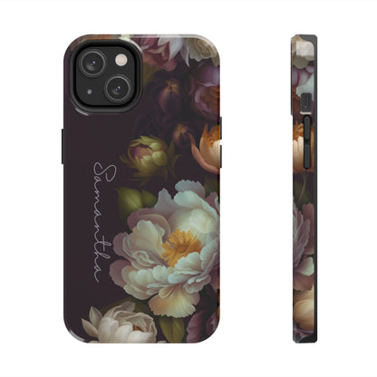 Personalized Floral Phone Case For Her, Free Shipping 🎉