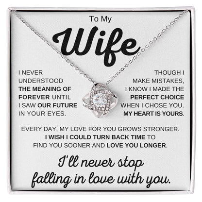 To My Wife - My Heart Is Yours -