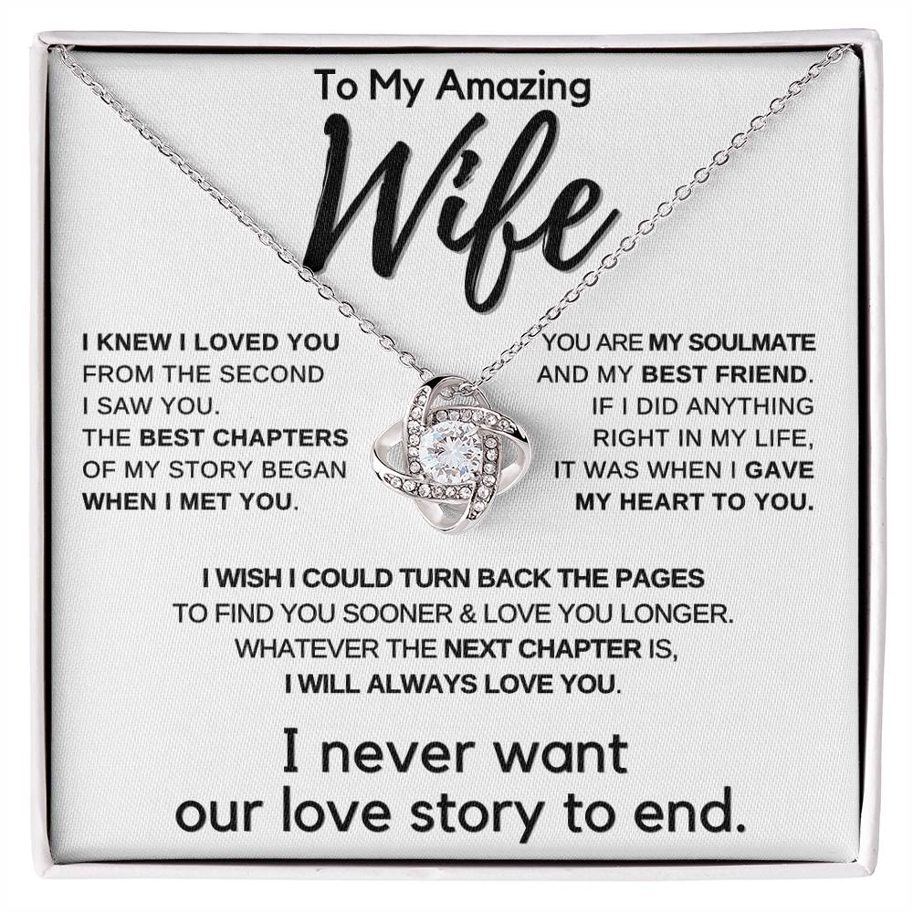 To My Wife - Never Ending Love Story -
