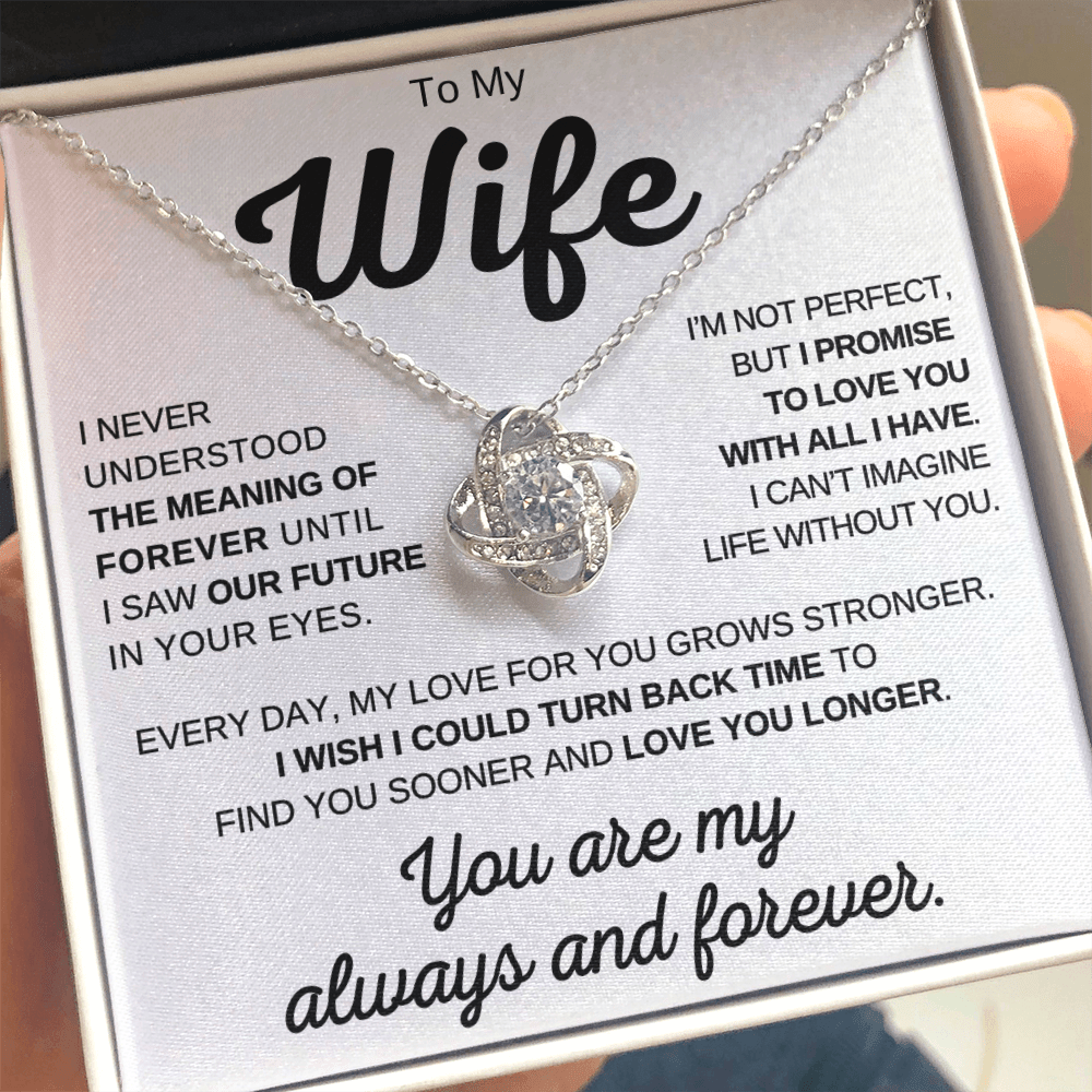 To My Wife - My Always And Forever
