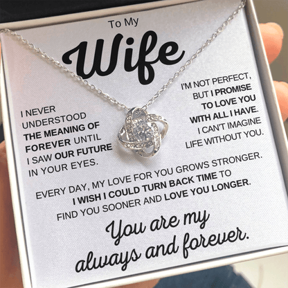 To My Wife - My Always And Forever