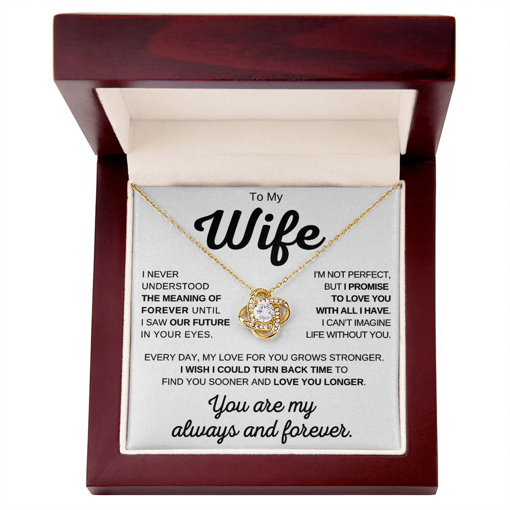To My Wife - My Always And Forever