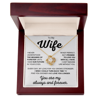 To My Wife - My Always And Forever