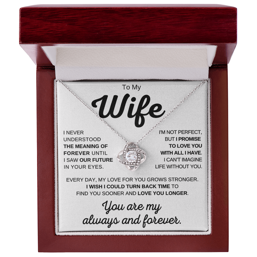 To My Wife - My Always And Forever