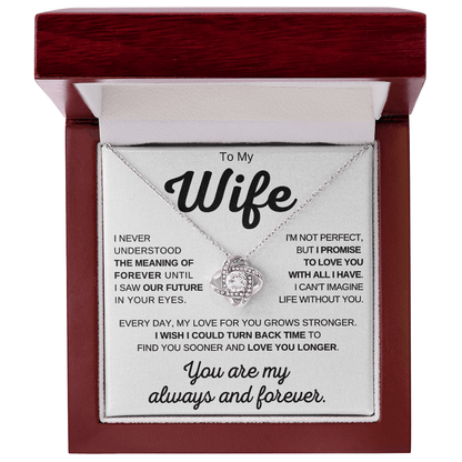 To My Wife - My Always And Forever