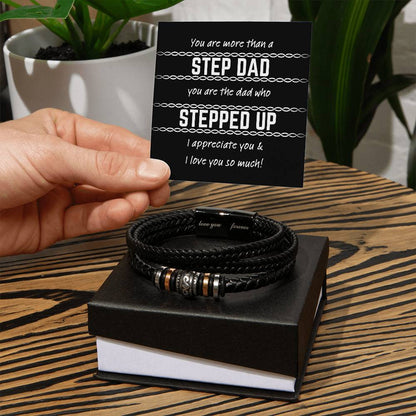 To My Dad - More Than A Step Dad, You Stepped Up For Me