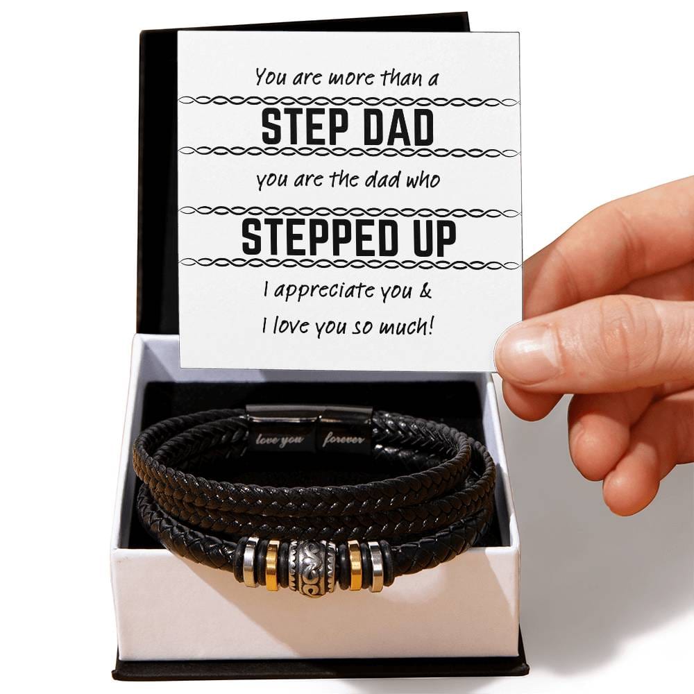 To My Dad - More Than A Step Dad, You Stepped Up For Me