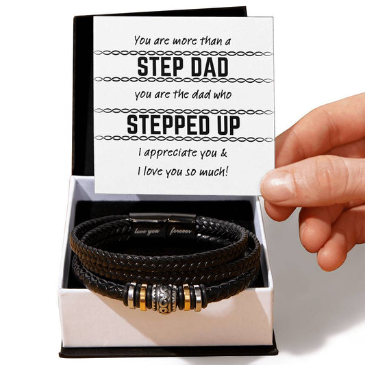 To My Dad | Step Dad Who Stepped Up White Background