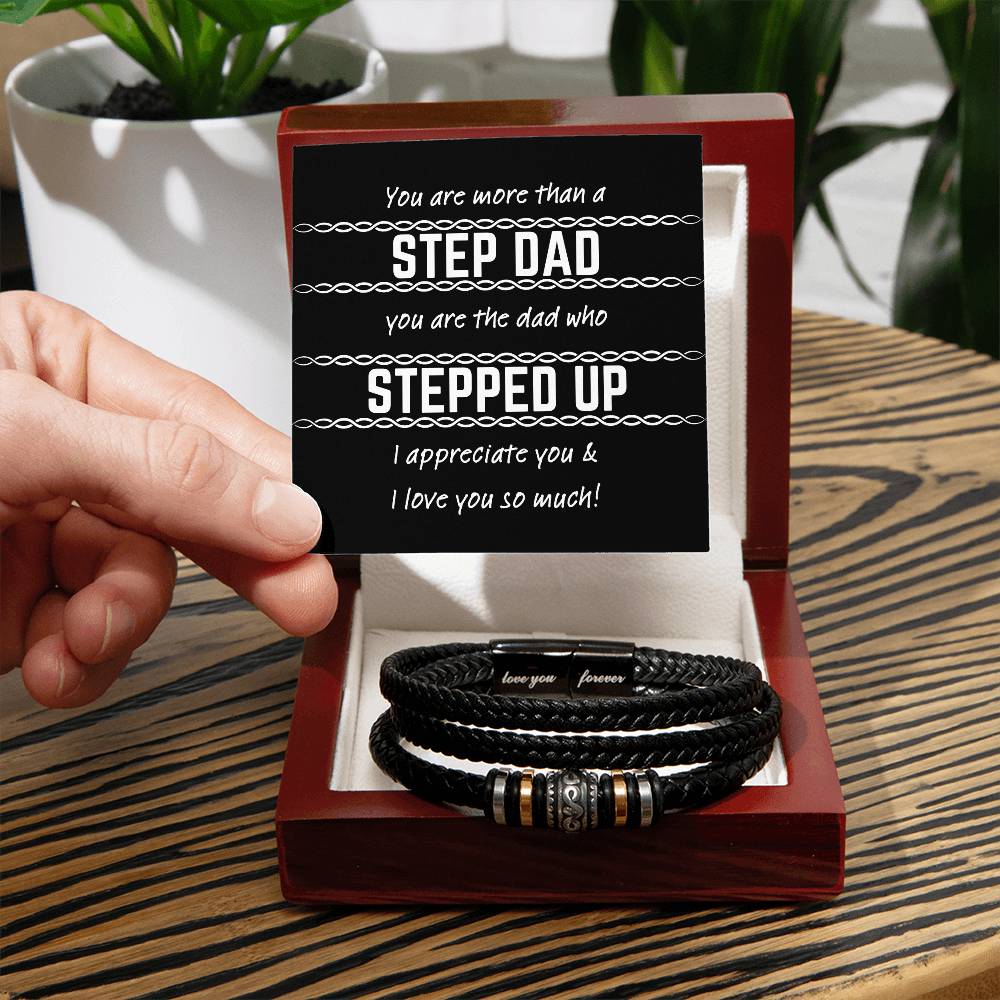 To My Dad - More Than A Step Dad, You Stepped Up For Me