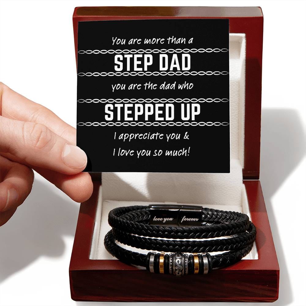To My Dad - More Than A Step Dad, You Stepped Up For Me