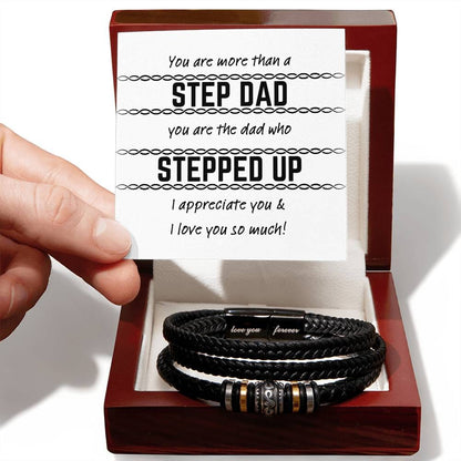 To My Dad - More Than A Step Dad, You Stepped Up For Me